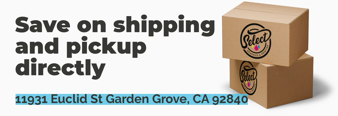 Local pickup offered at SelectGP